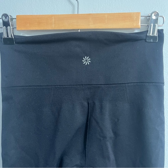 Athleta High Waist Power Through Mesh Legging Pants Work Out Athleisure Wear SM - Picture 9 of 10